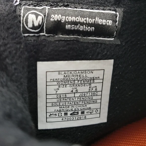 Merrell Kiandra Waterproof Insulated Hiking Winter Boot - Picture 7 of 10